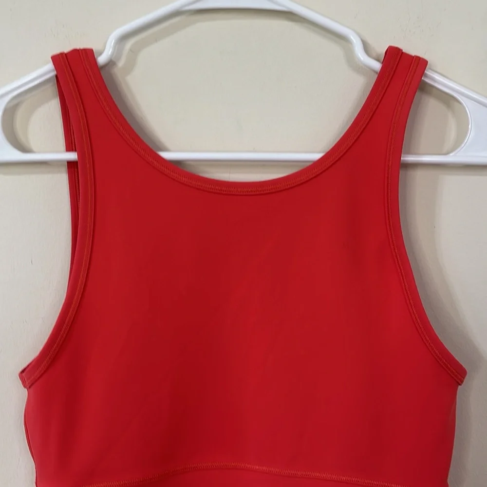 Lululemon Power Pivot Tank *Everlux Pink Punch Size 4 - Picture 3 of 8
